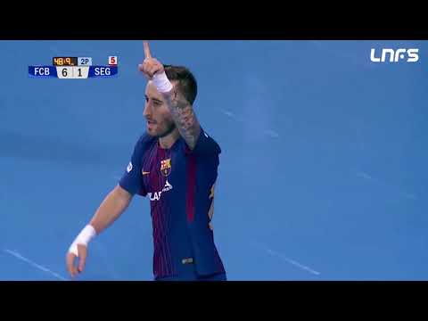Jornada 4 Gol Rivillos 7 1 FC Barcelona Lassa   Naturpellet Segovia