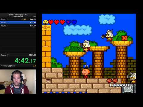 Bonk's Revenge - Practice