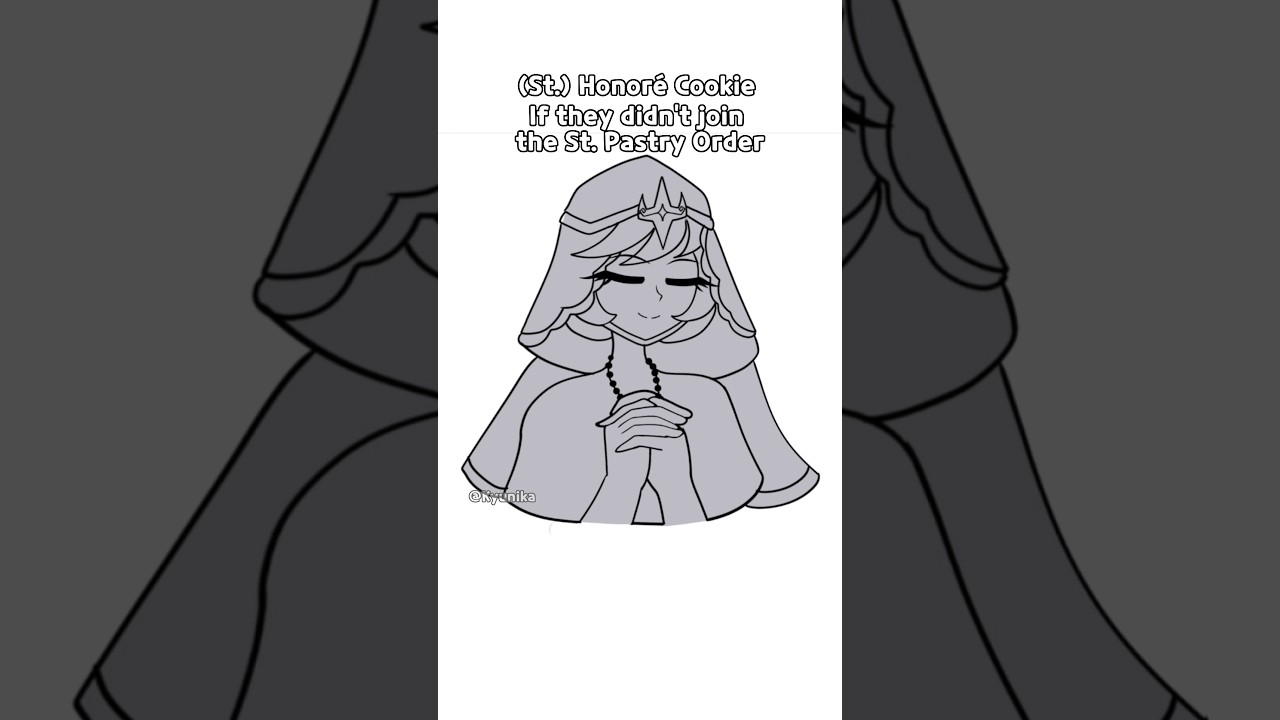 My CRK OCs If They Didnt Have Trauma 🥹 || #crk #cookierun #cookierunkingdom #art