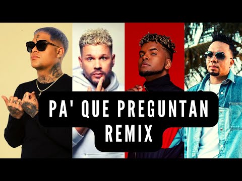Almighty X Redimi2 X Alex Zurdo X Funky | Pa' que preguntan Remix (Video Oficial)
