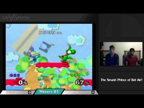 Smash Prince of Bel Air - Winners R1 - JAG vs Bdizzle