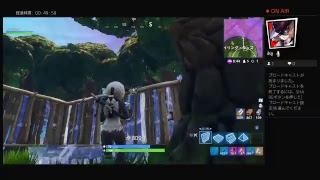 FORTNITE ラマさん後ろからこんちゃーす