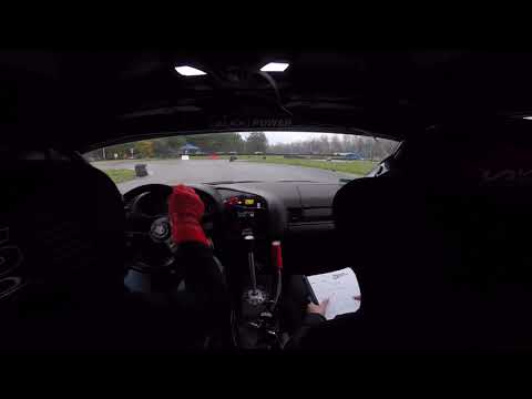 Grodzki Kosiak BMW E36 28.Rajd Niepodległości Onbaord PS7