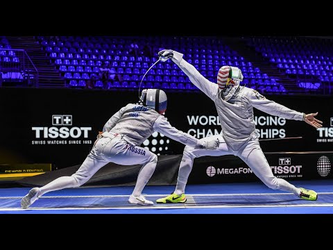 World Championships Budapest 2019 - Team Men's Foil T4 Highlights - USA vs Russia & Italy vs France