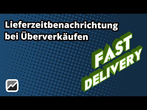 tricoma - Lieferzeitbenachrichtung bei Überverkäufen  - Automatisiert per ERP System
