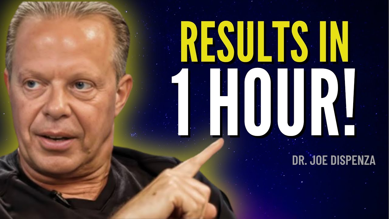 WARNING!! THIS WILL WORK FOR YOU IN 1 HOUR - MUST TRY | Joe Dispenza Meditation 2025