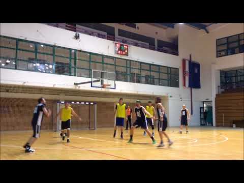 CroHoops League 2017/18, Rnd.5 - Dubrava Yellow Hill vs. Stožer XII Highlights