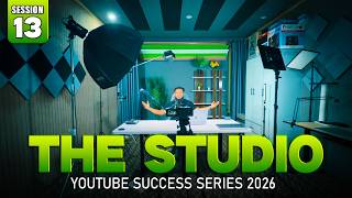 YouTube Studio Setup on a Budget — Step-by-Step Guide & Transcript