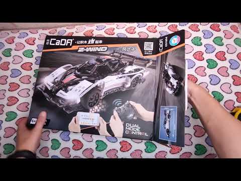 Радиоуправляемый конструктор CaDa Z-Wind