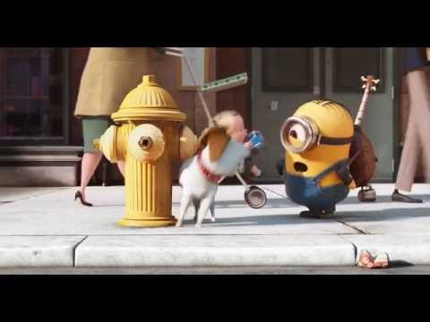 MINIONS MOST FUNNY MOMENTS 2016 (HD)
