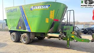 수직 사료 믹서 Faresin MAGNUM DOUBLE 1800 - 2018 ROK - 18 m3 | 이미지 3 - Agroline