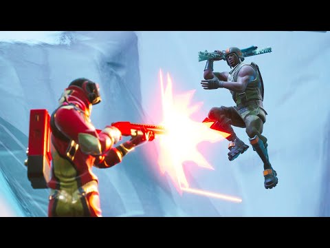 RazorX But all the Shots are Synced to the Music | BrockPlaysFortnite