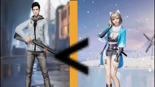 【荒野行動】女性キャラに変えただけでAIMが上がったけど、ラグすぎて荒野やめるかも。。