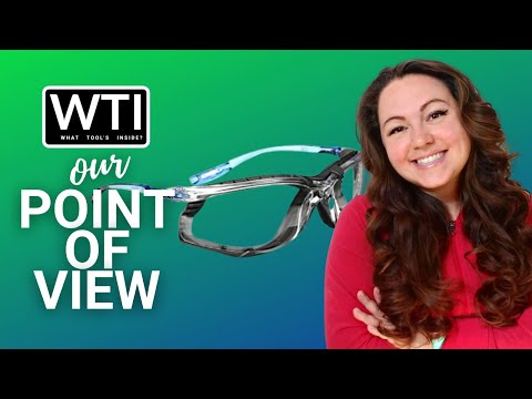 3M Safety Glasses - WTI product video review