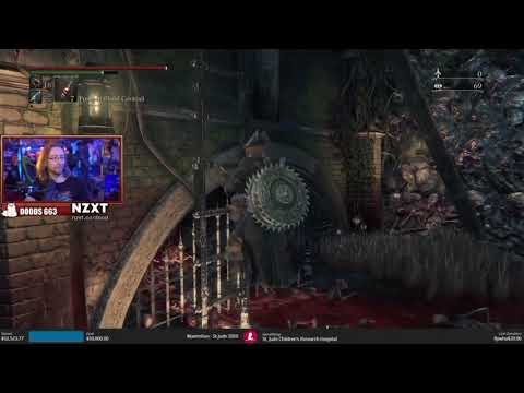 maximilian dood playing Bloodborne