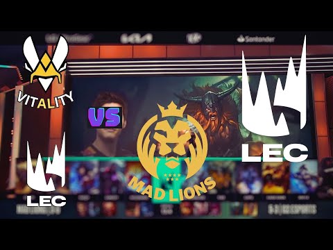 VIT vs MAD Game 1 |  Group A S13 | LEC- Group Stage |  Team Vitality vs MAD Lions