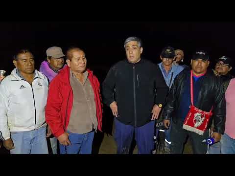 Monitorean el crecimiento del río Pilcomayo