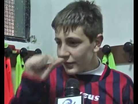 ONDA TG 21.12.2013 - CAMPIONATO INTERPROVINCIALE GIOVANISSIMI L'AQUILA vs RAIANO