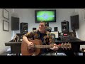 Grant Gustin - Running Home to You(Acoustic cover by Bob Pepek)