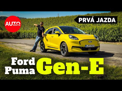 Ford Puma Gen-E: Aj s menšou baterkou toho prejde veľa! obrazok