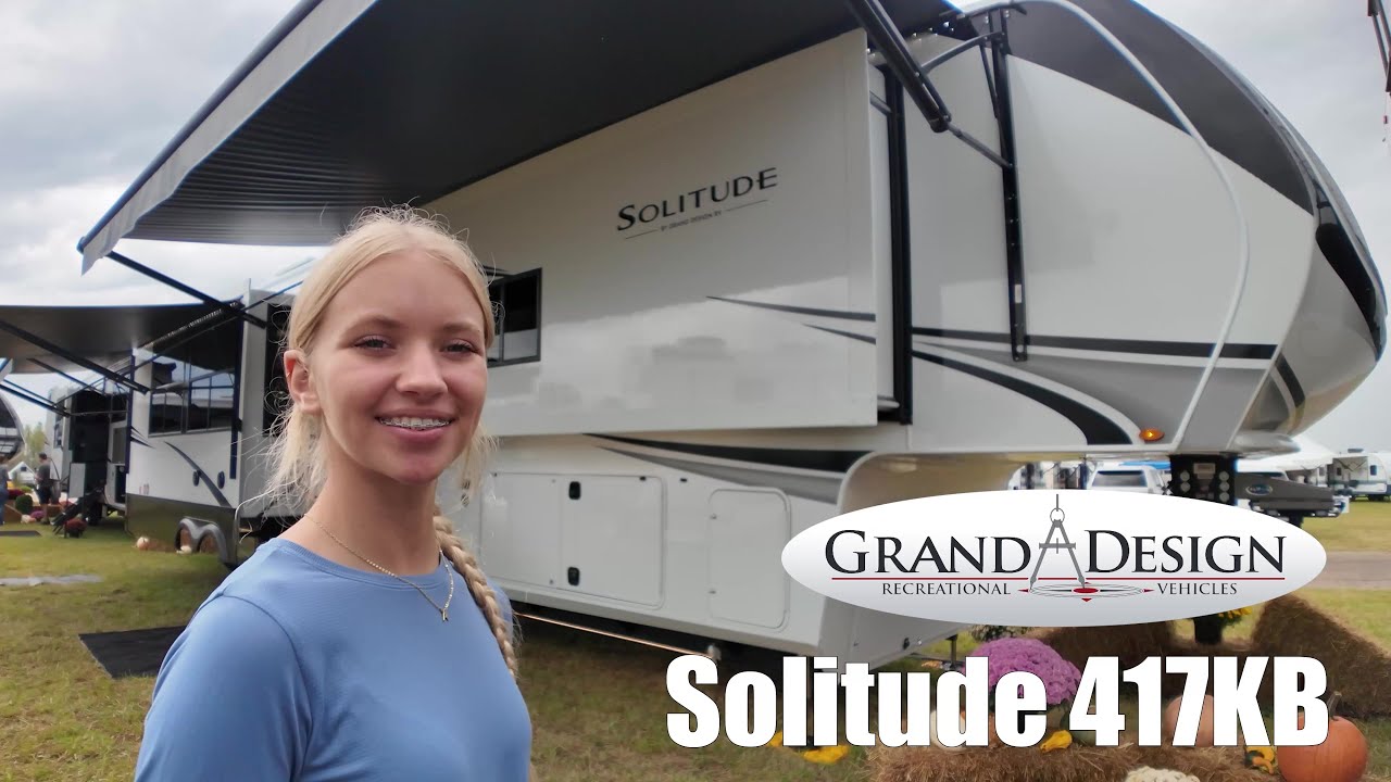 A photo of this 2026 Grand Design SOLITUDE Solitude 417KB