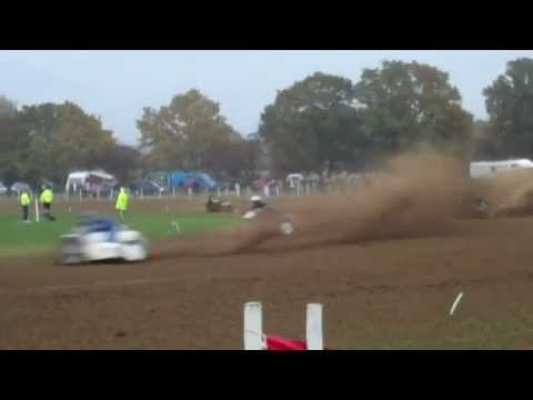Frittenden grass track racing Oct 2011