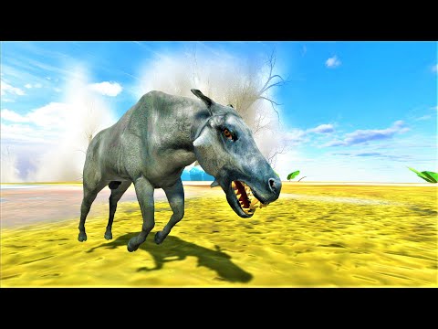 New update DAEODON vs unit Animal Revolt Battle Simulator