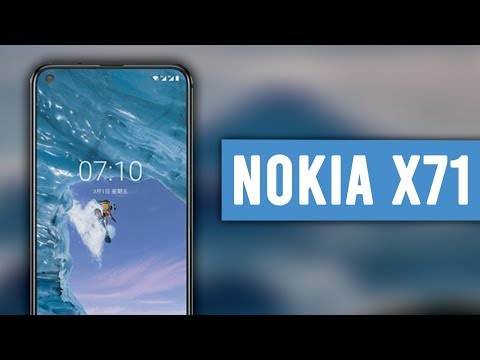 Nokia X71 - Official Introuction, Quick First Look, Specifications, Features
