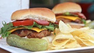 Easy Grilled Turkey Burgers