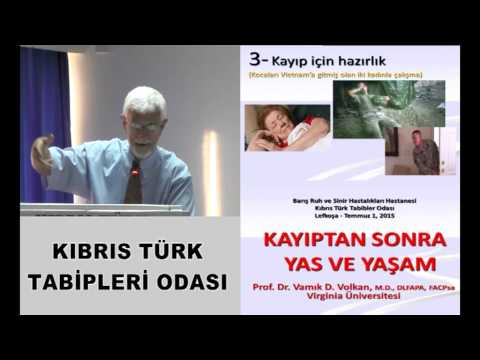 KAYIPTAN SONRA YAS VE YAŞAM vamık volkan             YOUTUBE