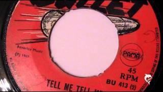 The Hippy Boys - Tell Me Tell Me (1969) Bullet 413 B