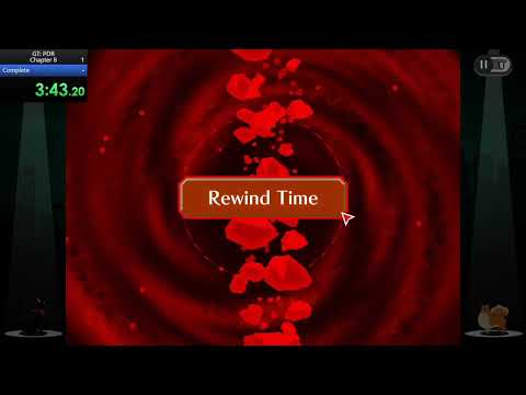 Ghost Trick: Phantom Detective Remastered Chapter 8 in 10:27.97 || Glitchless Speedrun PS5