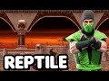 Mortal Kombat II Plus Reptile Playthrough