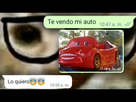 Te Vendo mi auto 🥵 (Bromas de WhatsApp)