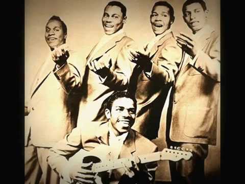 THE SPANIELS - ''(YOU GAVE ME) PEACE OF MIND''  (1956)
