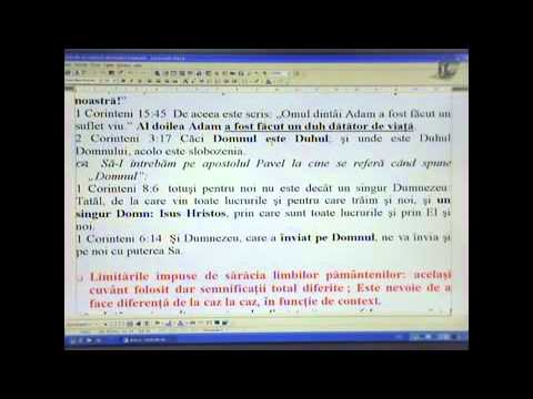 SORIN NICOLA-Implicatii ale acceptarii doctrinei trinitatii-2