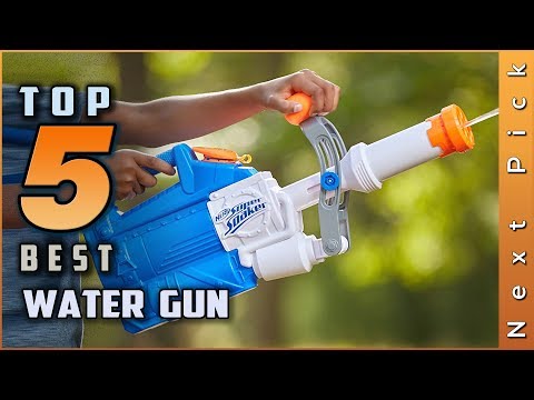 Top 5 Picks: Best Water Guns Review in 2022 | For Kids and Adults