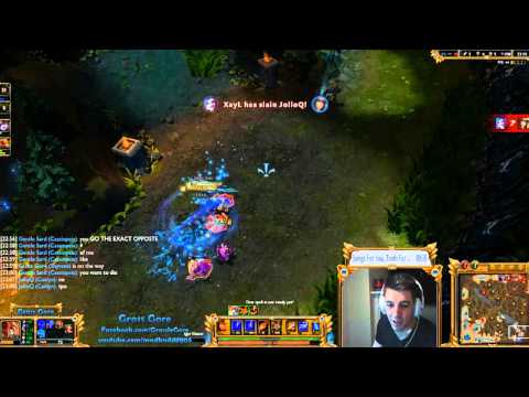 Gross Gore Going Big