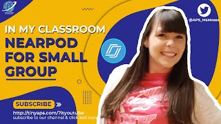 Using Nearpod In Small Group Instruction (In My Classroom)