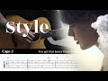 Style - Taylor Swift | Fingerstyle Guitar TAB + Chords Tutorial