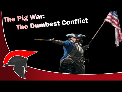 The Pig War - The Dumbest Conflict in History - Pig War Documentary. [1859]