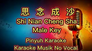 Download lagu Shi Nian Cheng Sha (( 思念成沙 )) - Karaoke - Musik No Vocal mp3