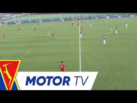 Bramka z meczu CLJ U-18 Motor Lublin - Wisła Kraków 0:1 (0:1)
