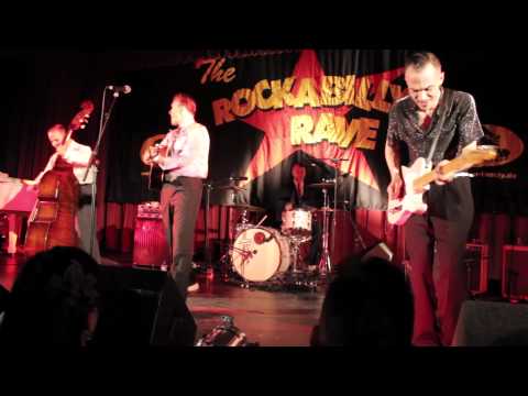 'Itty Bitty Betty' The Tag Alongs (16th Rockabilly Rave 2012)