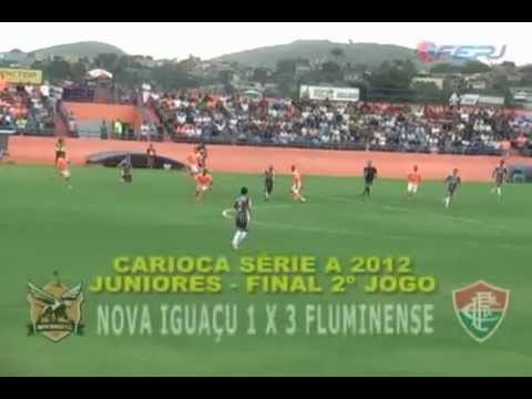 Nova Iguaçu 1 x 3 Fluminense - 2° jogo da Final do Campeonato Carioca de Juniores 2012