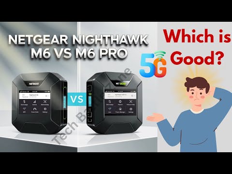 Netgear Nighthawk M6 vs M6 Pro: Which 5G Hotspot Wins?