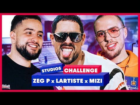 Lartiste et Mizi chauffent la prod de Zeg P - Red Bull Studio Challenge #9