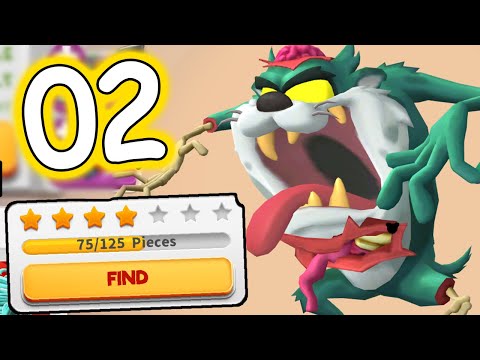 LEVEL UP Zombie Taz - Looney Tunes World of Mayhem Gameplay Walkthrough Part 2