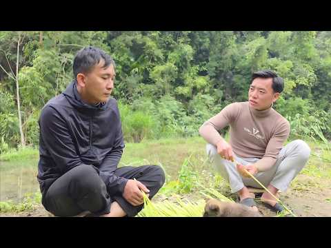 Doctor Bao went to Hang's house and suspected he was hiding something.