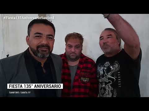 ABRIENDO CAMINOS TV NACIONAL - FIESTA 135° ANIVERSARIO DE SANFORD (SANTA FE)